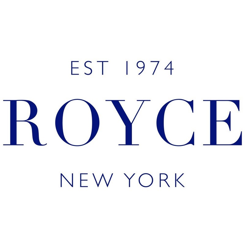 Royce Leather Luxury Two Slot Watch Box in Genuine Leather