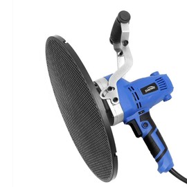 CNCEST 110V Electric Concrete Cement Mortar Trowel Wall Smoothing Polisher Machine Kit