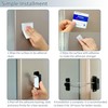 Refrigerator Lock Combination, Child Proof Fridge Lock, Cabinet Locks Baby