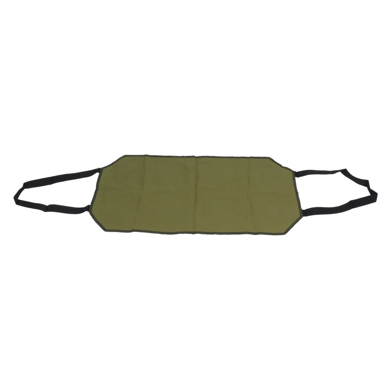 Large Canvas Firewood Carrier Log Bag Indoor Fireplace Log Carrier