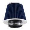 zoo3026 3'' Car Cold Air Intake Filter Induction Pipe Power