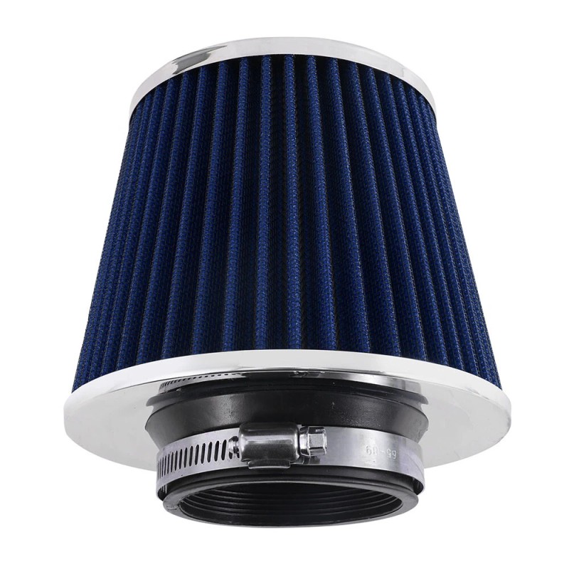 zoo3026 3'' Car Cold Air Intake Filter Induction Pipe Power