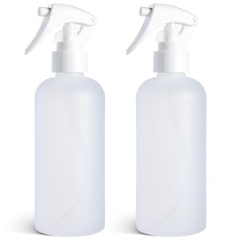 VEXPLO Spray Bottles Plastic Water Spray Bottle for Hair, Ultra Fine Mist Empty Mister Spray Bottles for Hair, Cleaning, Plants, Pets, Barbers, Salons, Essential Oil Scents, 2 Pack 10 oz (300ML)