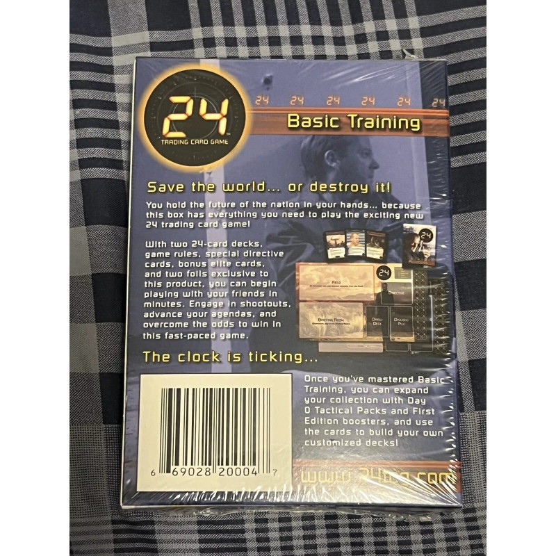 24 Trading Card Game Basic Training 2-Player Starter Set -