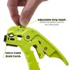 trueCABLE Wire Stripping and Cutting Tool for UTP, FTP, STP,