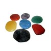 Jet International Women's Fantastic Chakra Gemstone Palm Stone Set Worry
