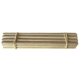 BUZZUFY Watchmaker Cleaning Sticks from Spindle Tree Clock Wood 2.5 mm 10pcs