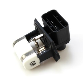 FORLETOR 25385-07550 25385-A6000 2538507550 25385A6000 Engine Cooling Fan Resistor Fits for 2011-2017 Hyundai Elantra GT Sonata Kia Forte Soul Optima