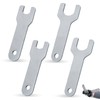 4-PACK 301-69A & 301-69B Pneumatic Die Grinder Wrench Tool Set,