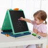 Table Art Easel for Kids, Double Sided Foldable Tabletop Drawing