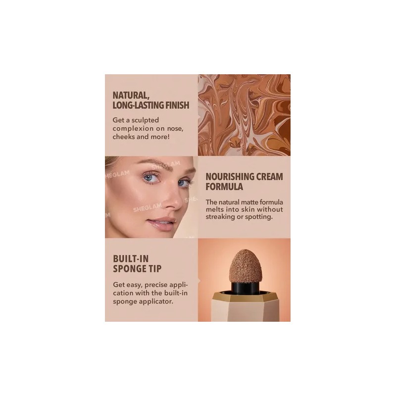 Sheglam Sun Sculpt Contorno Líquido Stone