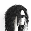 cnstone Cosplay Wig Michael Jackson Hat Hat Costume Halloween