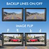 Dual RV Backup Camera Plug and Play, 7'' Backup Camera
