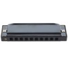 Blues Harmonica C Key 10 Holes Diatonic Mouthorgan Wind Instrument