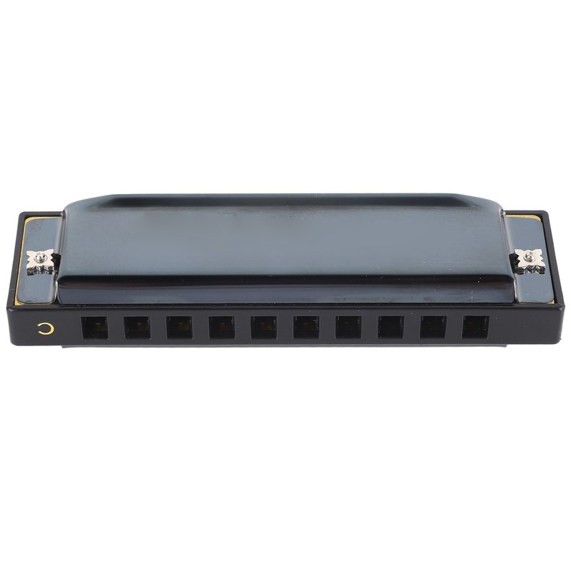 Blues Harmonica C Key 10 Holes Diatonic Mouthorgan Wind Instrument
