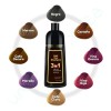 Shampoo Y Tinte Instantáneo Cubre Canas Natural Jengibre F Café