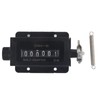 6 Digit Punch Counter, Manual Stroke Tally Counter with Spring