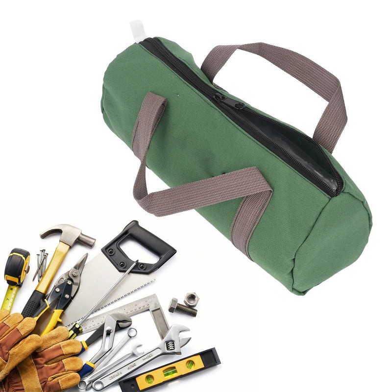Tool Bag, Heavy Duty Canvas Tool Bag, Portable Handbag, Wide