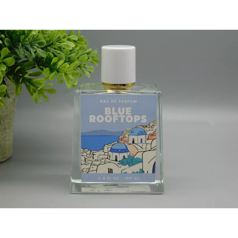 Tru Fragrance Blue Rooftops Eau De Parfum Spray 3.4 oz
