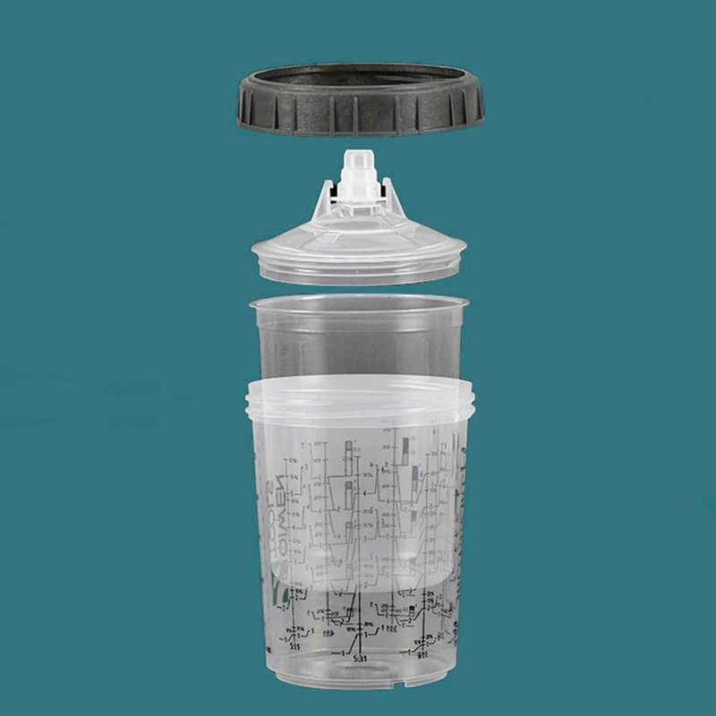 20 Packs 27Oz (800ML) Disposable Paint Spray Gun Cup Liners