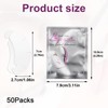 100 Pairs Eye Gel Pads, Eyelash Pads,Under Eye Pads For