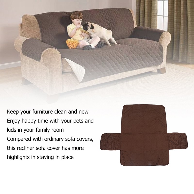 Pet Recliner Sofa Cover Waterproof Stains Wear Tear Resistant Comfortable