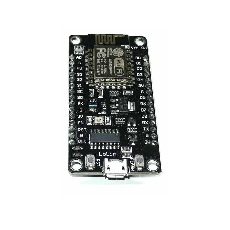 ElectroWorldFR NodeMcu V3 ESP8266 WiFi Development Board with CH340 Compatible