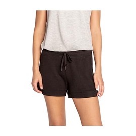 PJ Salvage Women's Loungewear Jammie Essentials Shorts, Black, Medium