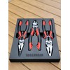 3PCS Combination Pliers Set, 9 In 1 Multifunction Electrician Tool,