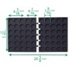 wobivcs Coffee Pod holder DIY Size Organizer 60 Compatible Tray