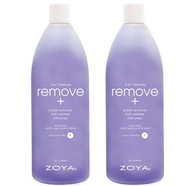 Zoya Nail Polish Remove 3 in 1 Remover 32 Oz - Pack of 2