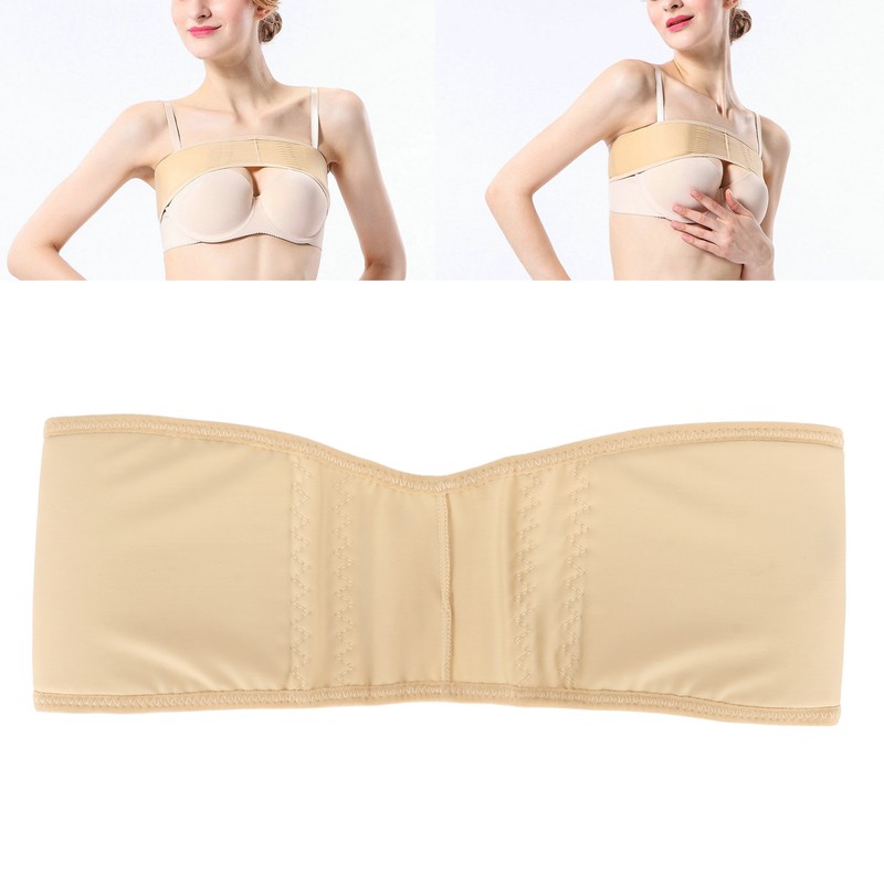 Breast Implant Stabilizer Band 3D Breast Shaping Prevent Outgrowth Side