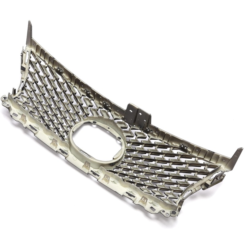 ECOTRIC Front Upper Bumper Grille Grill Compatible with 2014-2016 Lexus