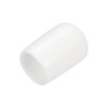uxcell 25pcs Rubber End Caps 9.5mm(3/8") ID Vinyl Round End