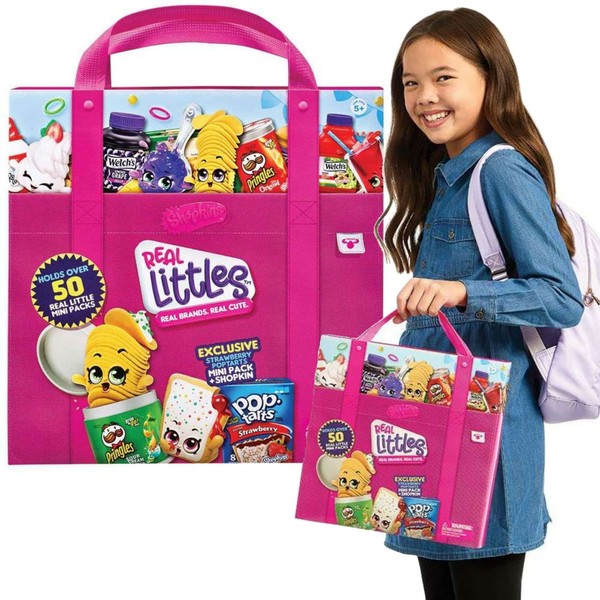 Shopkin Real Littles Collector Case with Exclusive Strawberry Pop Tarts