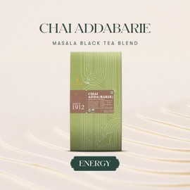 Luxmi Estates Chai Adda-Bari 25 Tea Bags (50g) Pack | Masala Chai | Certified Organic Black Tea