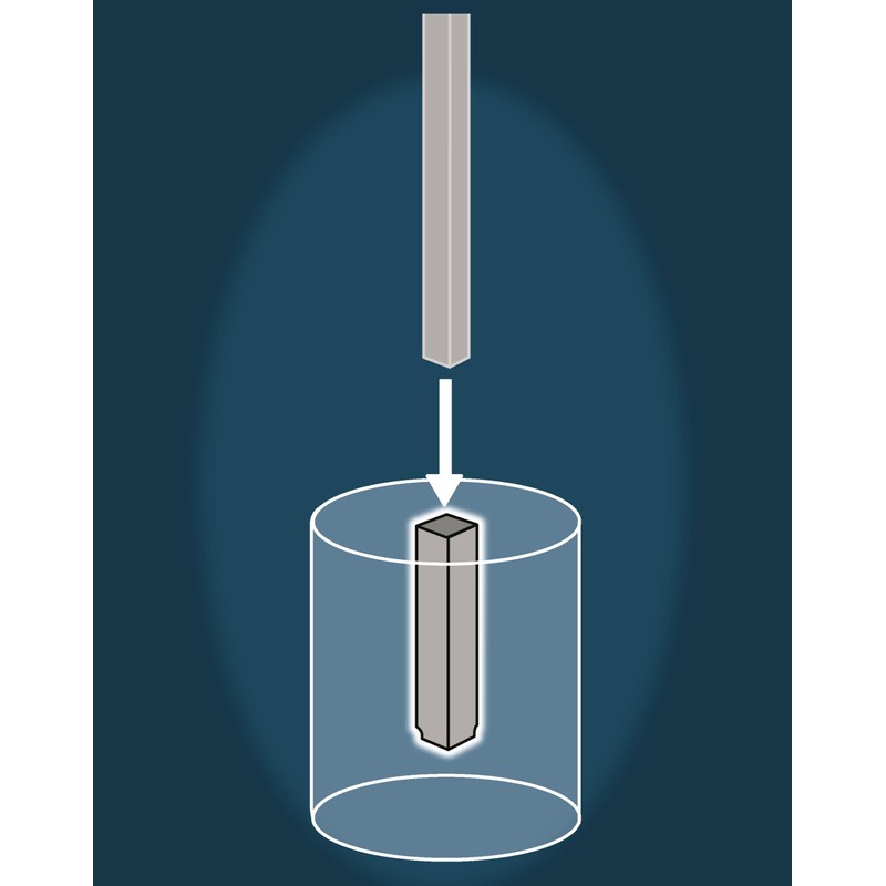 Lifetime 0040 In-Ground Black Steel Basketball Accessory for 4-inch Square