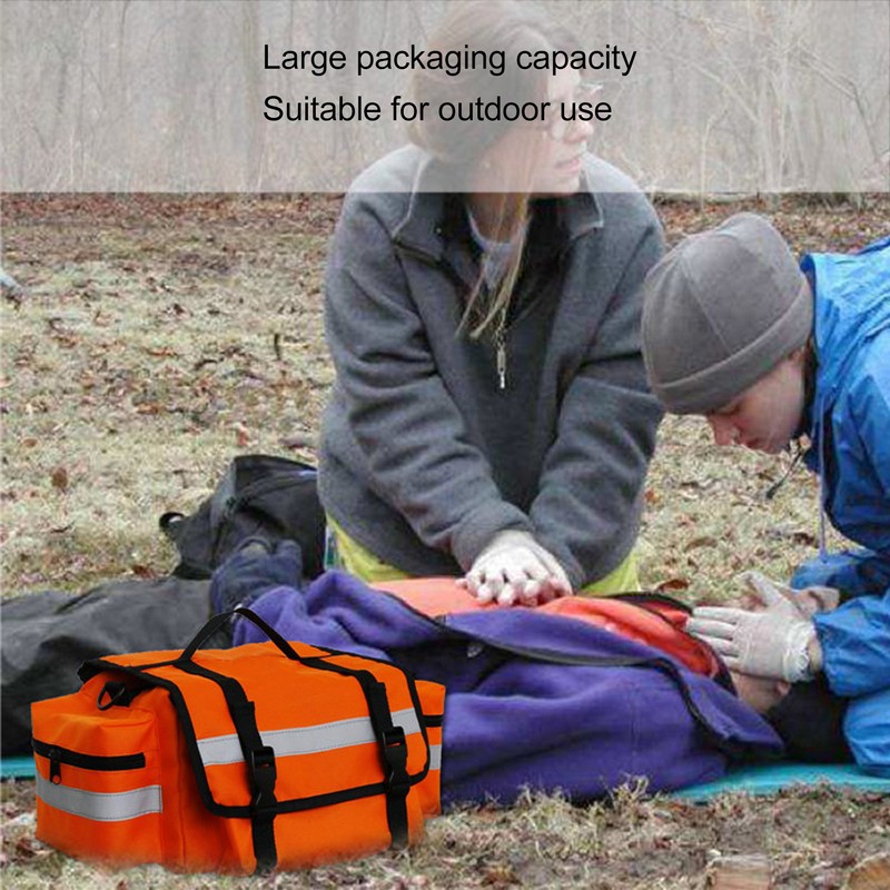 Emergency Kit Bag Portable Survival Emergency Bag Polyester First Responder
