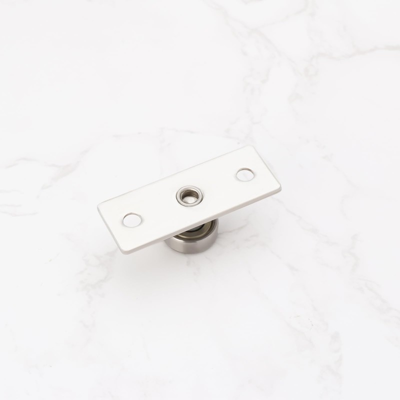 SING F LTD 4pcs Sliding Door Floor Guide Floor Roller