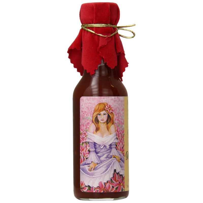 Pepper's Georgia Peach and Vidalia Onion Hot Sauce with Red