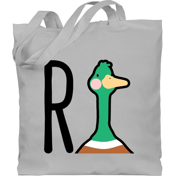 Shirtracer - Pensioner gift retirement - R duck - fabric
