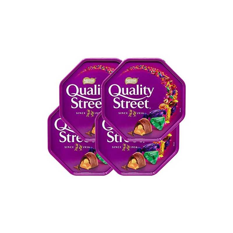 Nestle Quality Street Assorted Chocolate Gift Tin 2lb - Ideal