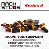 Rackstuds R100 Rack Mount Solution II - Hardware Nuts &