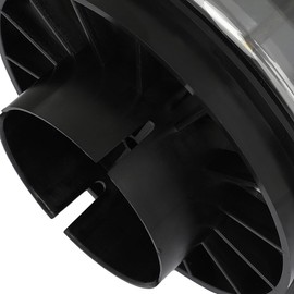 Snorkel Dust Collector Air Intake Head Replacement Universal Accessory 3.0"