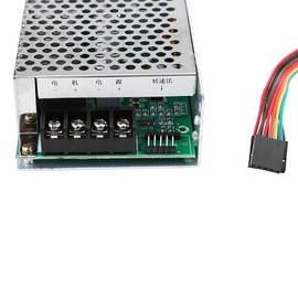 Hilitand Voltage Regulator, Speed Controller, DC Motor Rotation Control, PWM Board, Speed Controller, Stepless Speed Control, DC10-55V, 40A