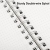 RETTACY Bullet Dotted Journal Notebook, 300 Pages, A5 Medium Size