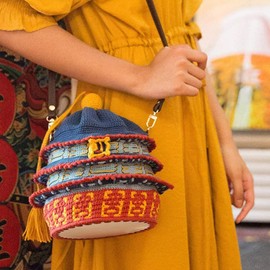 STOBOK 4pcs Wooden Basket Bottom for Crochet and Knitting Cross Frame Pre-drilled Wooden Base for Yarn Storage Crafting Supply for Beginners and Experts