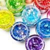 Ready Glitter Set Premium Quality Chunky Glitter Mix for DIY