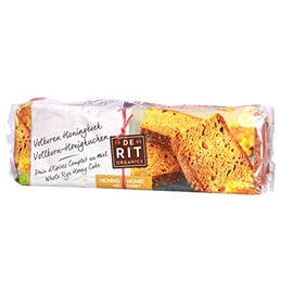 De Rit Bio Vollkorn-Honigkuchen (1 x 300 gr)