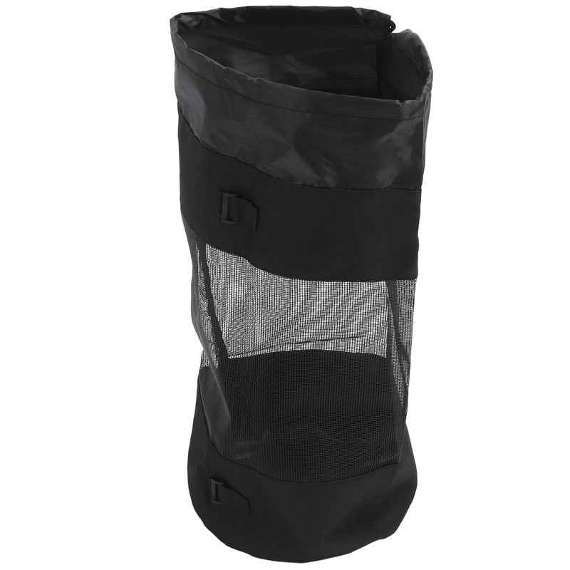 Boat Trash Can Large Capacity Easy to Use Hoop Mesh